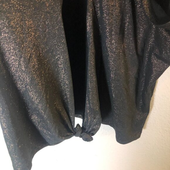 Victoria’s Secret Victoria Sport Black Copper Logo Tie Back Tank Top - Picture 6 of 8